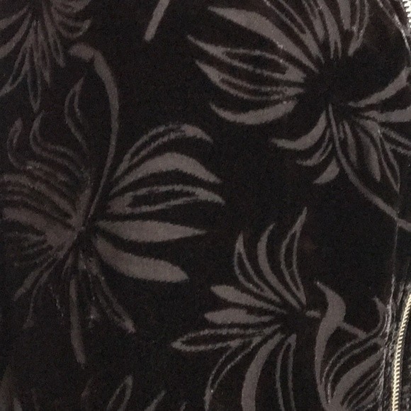 Kate & Mallory Velvet Bomber Jacket - NWOT Med. - Picture 4 of 7